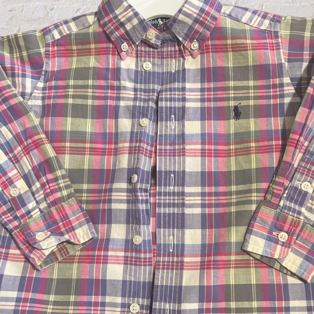 Polo Ralph Lauren Boys 4T Button Up Long Sleeve.